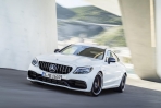 2018紐約車展:Mercedes-AMG推出小改款C 63 Coupe 升級九速變速箱(內有影片)