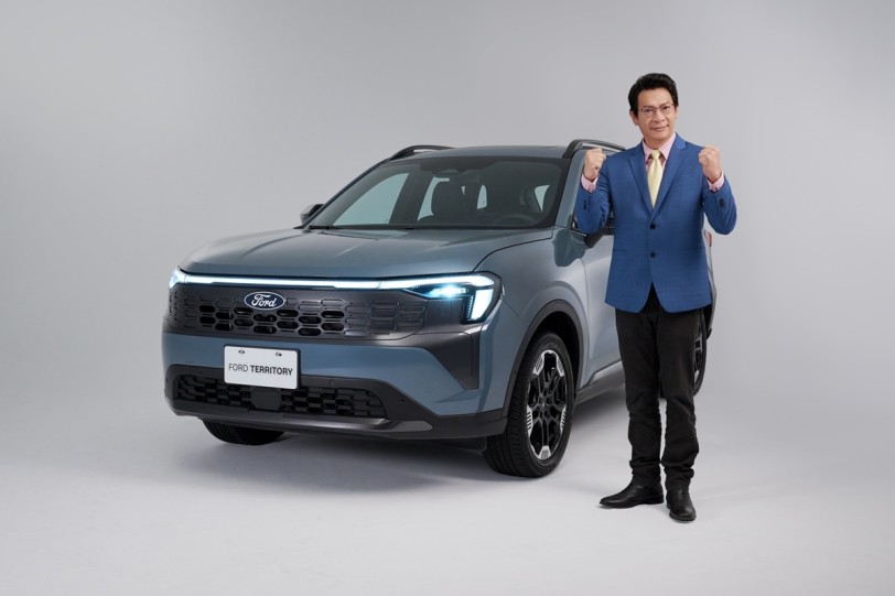 Ford Territory攜手熱血主播徐展元強力應援台灣棒球熱血時刻！期間入主全車系即抽東京來回機票