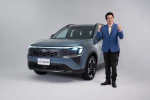 Ford Territory攜手熱血主播徐展元強力應援台灣棒球熱血時刻！期間入主全車系即抽東京來回機票