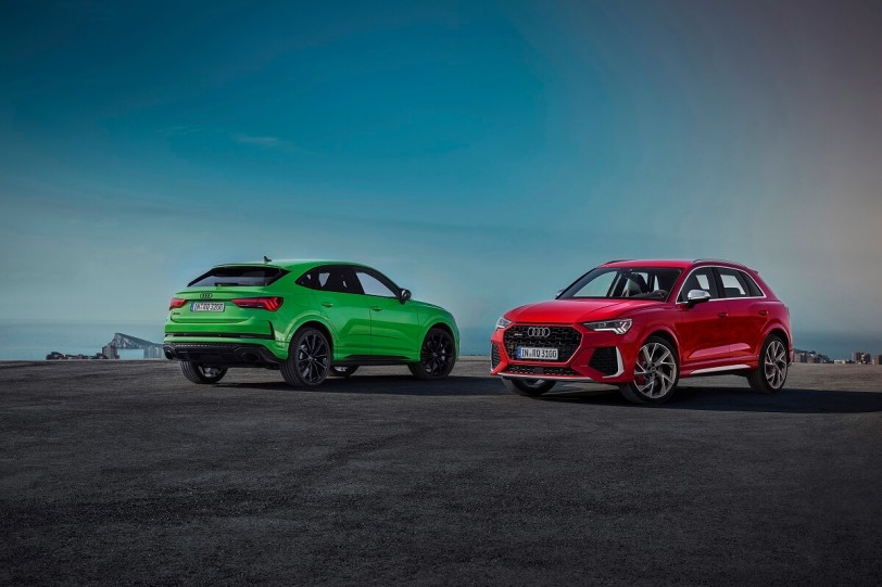 Audi推出新世代RS Q3與RS Q3 Sportback 擁有四百匹狂極動力(內有影片)