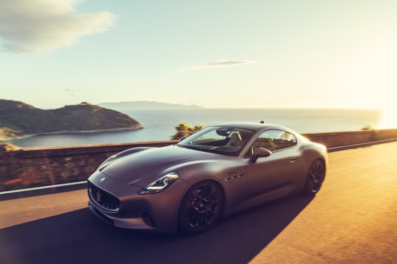 純電未來 無畏向前  Maserati 宣告 100% 義大利設計與製造戰略佈局