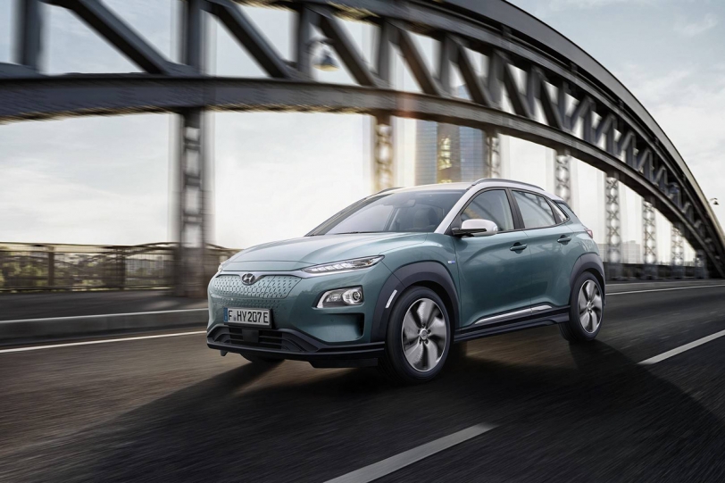 續航里程高達470公里！Hyundai Kona Electric 量產版本日內瓦車展亮相