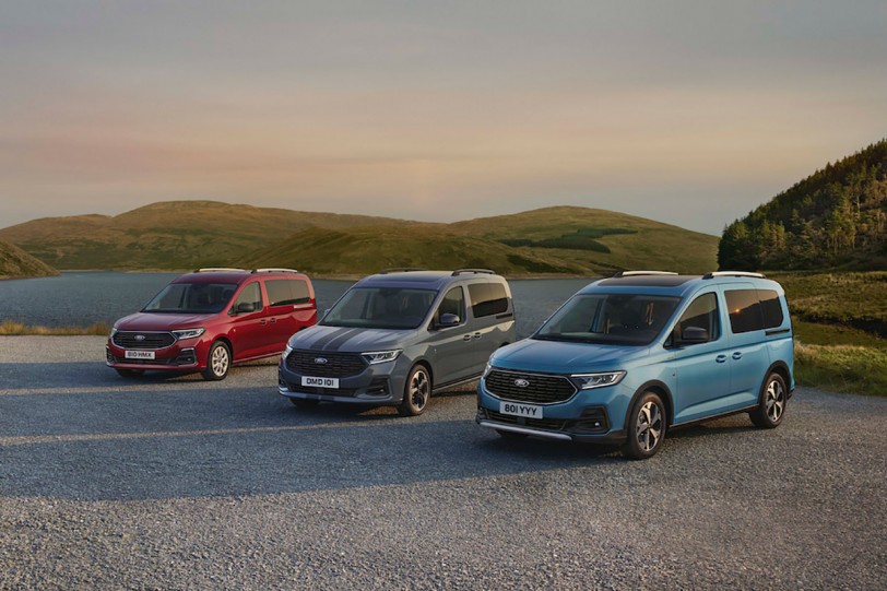 福特與福斯合作首款 MQB 產物，全新世代 Ford Tourneo Connect 歐洲亮相！
