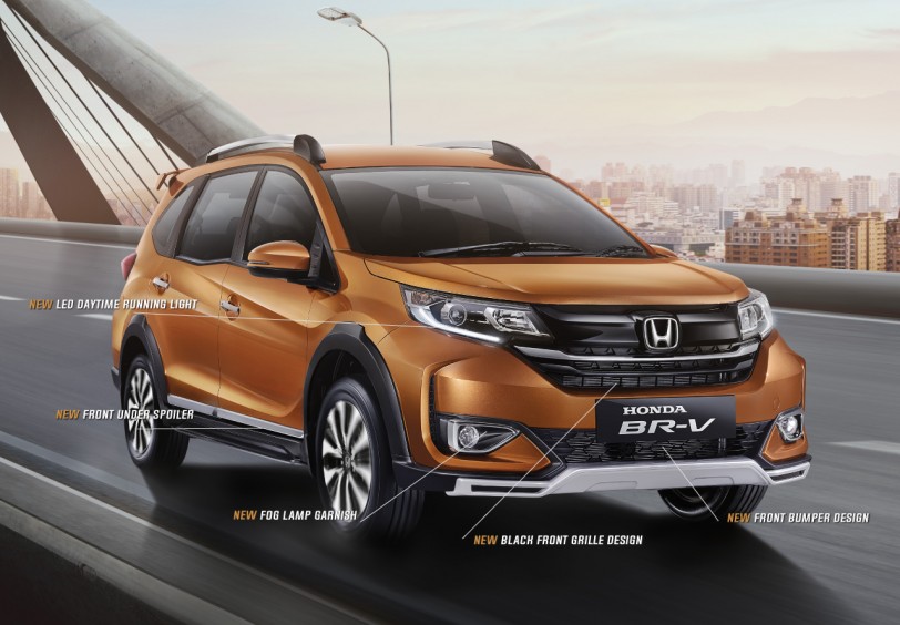 入門三排七人座不再陽春，Honda BR-V 小改款全面提升質感、印尼發表！