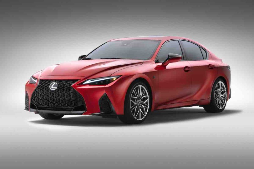 品牌性能房車一哥，Lexus IS500 F SPORT Performance 宣布導入日本市場