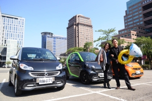 smart fortwo 浪漫情人節新春購車優惠，年終獎金即可輕鬆入主