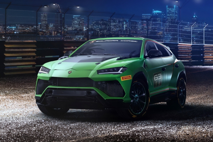 結合賽道與越野！Lamborghini Urus ST-X Concept統規賽車明年登場