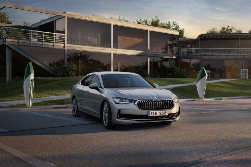Skoda將會推出搭載第二代插電式混合動力系統的新Superb iV