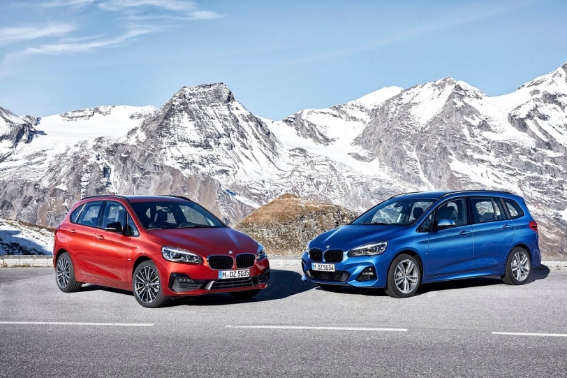 BMW首款熱賣麵包車推出小改款啦！ 2 Series Active Tourer &amp; Gran Tourer
