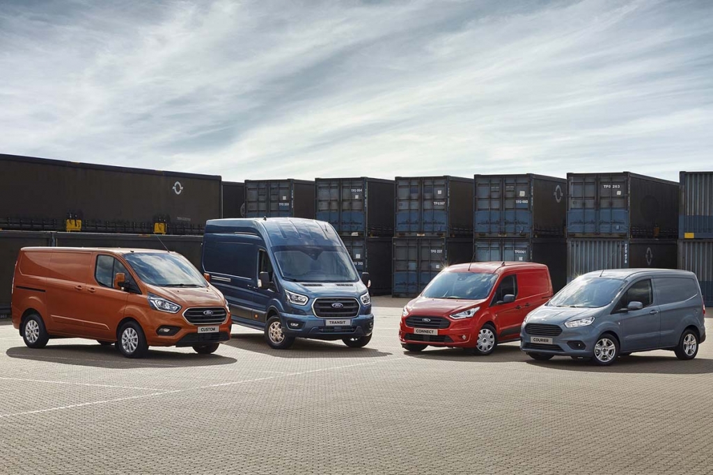 ford transit connect phev