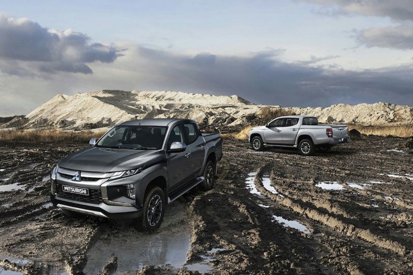 Dynamic Shield 面貌、ADAS 系統導入的新貨卡漢子，2019 Mitsubishi L200 Triton 小改款全球首發