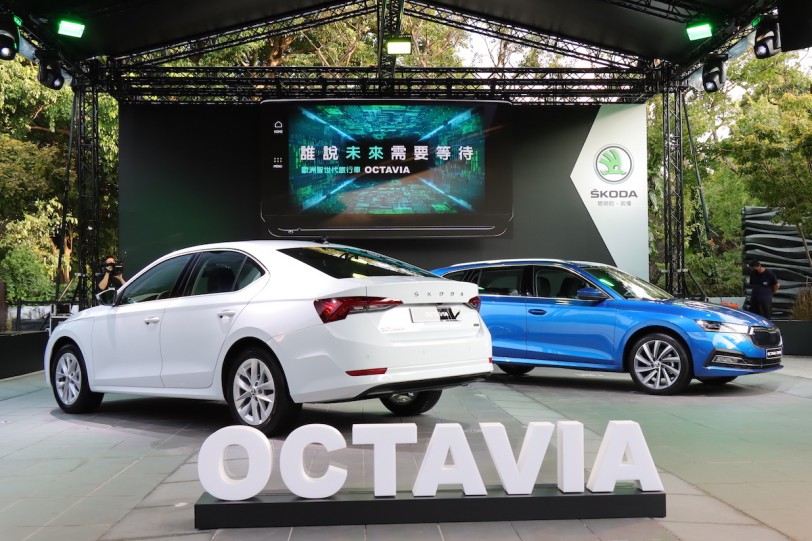 99.9 萬起三種動力規格，Skoda Octavia/Octavia Combi 歐洲智能中型房車正式發表！