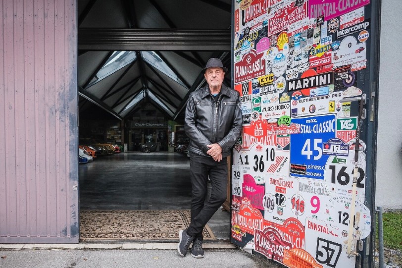 80歲擁有80輛Porsches經典收藏