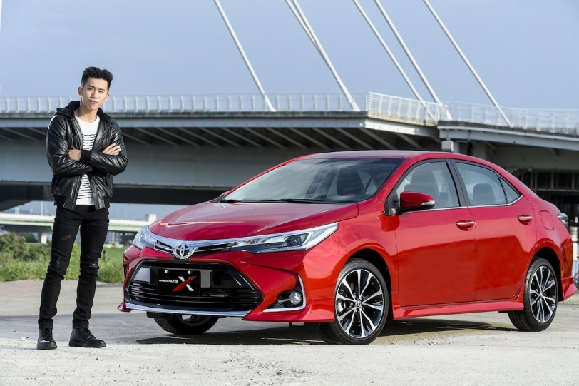 Toyota Corolla Altis X 熱血登場，世大運三大金牌得主李智凱、王子維、陳彥成，破天荒齊聚！