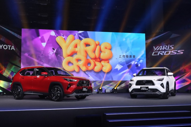 較預售價降價 1.5 萬、年販目標 2萬台！重量級小型休旅 Toyota Yaris Cross 正式發表
