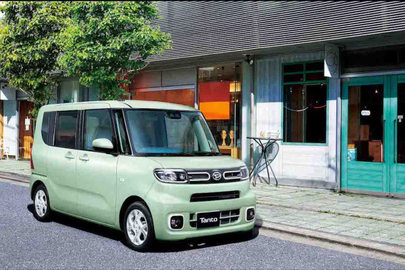 目標擊敗 N-BOX 取得輕自動車第一頭銜，Daihatsu Tanto/Tanto Custom 低價搶市！