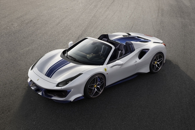 Ferrari 488 Pista Spider呈現躍馬第50款敞篷跑車 圓石灘全球震撼首發