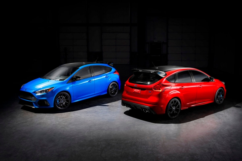 Ford推出Focus RS 2018年限量款式 過彎能力大躍進！