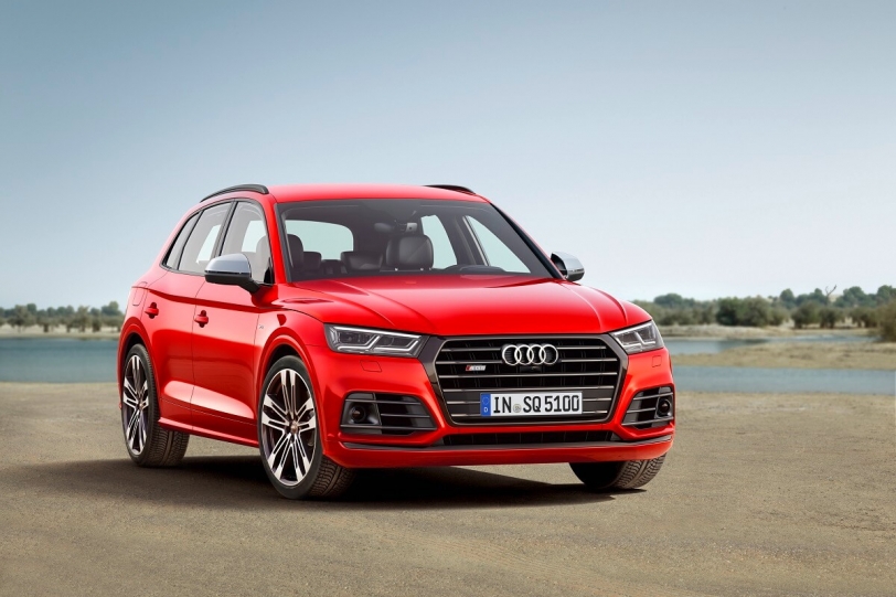 Audi推出新一代SQ5 近兩噸身軀5.4秒加速破百(內有影片)