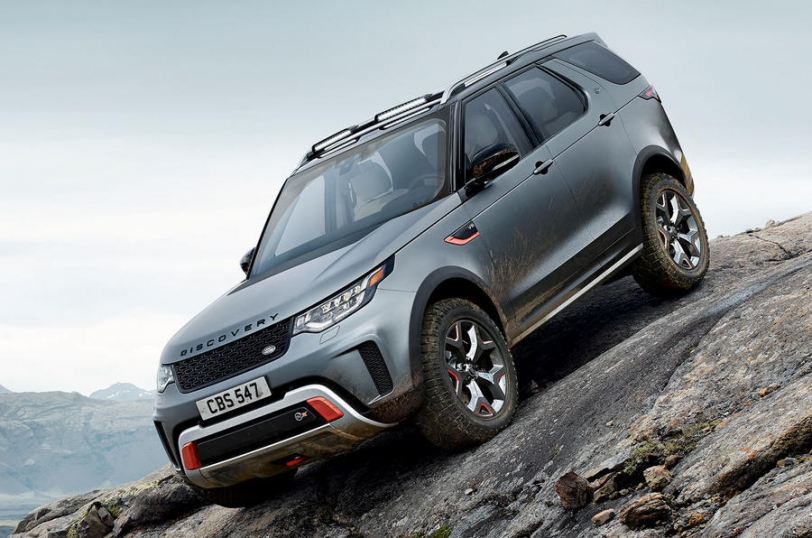 又一款未上市就取消的 Land Rover 車型，SVO 部門取消 Discovery SVX 量產計畫