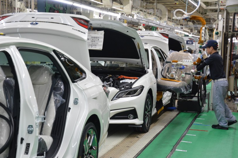 日本Toyota加入製造口罩行列，除了供應醫療單位也能自己自足