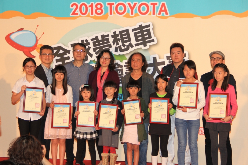 9件金獎出國比賽!Toyota第十二屆全球夢想車創意繪畫大賽打造小小畢卡索