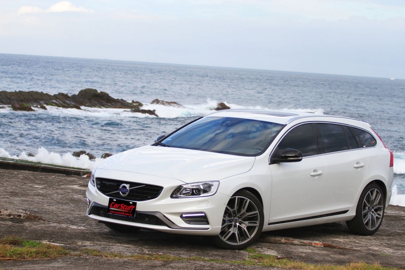 系出同門，北極星二師弟，試駕V60 T6 R Design Polestar