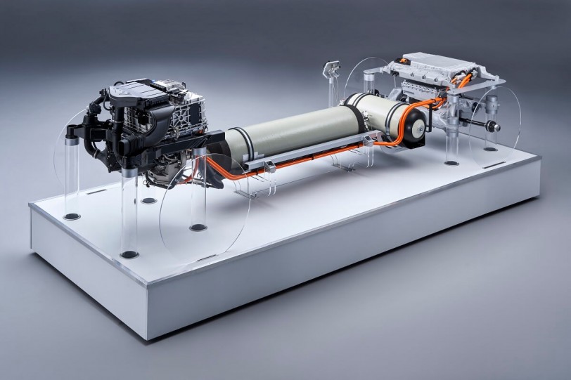 BMW重申對氫燃料電池技術的持續承諾 並公佈i Hydrogen NEXT動力總成初始技術細節