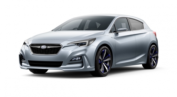 Subaru強悍車展陣容 X 凱渥名模 X 亞洲超模 Impreza 5-Door Concept海外首發在台灣