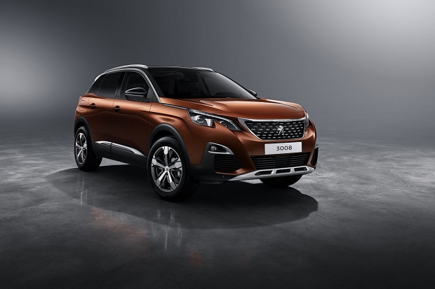 休旅新獅，新一代Peugeot 3008轉型為跨界休旅