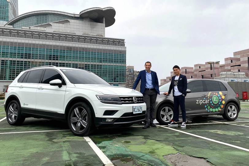 台灣福斯汽車與Zipcar聯手開創全方位的移動使用體驗，「擁有權與使用權」跨領域強勢結合