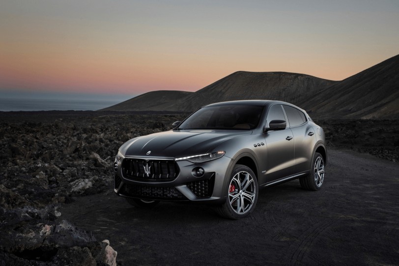 ONE OF 50全球限量！Maserati Levante Vulcano在台炙熱登場