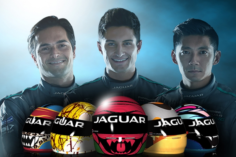 Jaguar「The Art Of Performance Tour 2018」護盔設計挑戰開寶，打造個人專屬JAGUAR護盔！