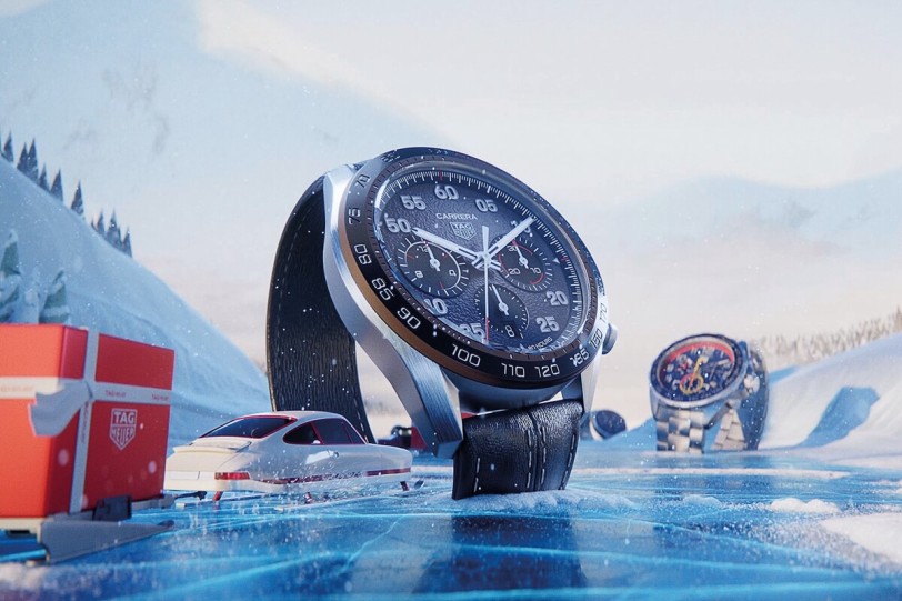 TAG Heuer泰格豪雅精選8款聖誕禮物清單，超萌小精靈馳騁賽車歲末「錶」心意