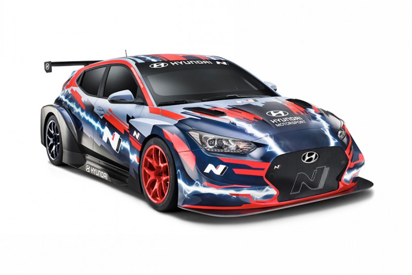 Hyundai推出Veloster N ETCR,征戰入門電動房車賽!