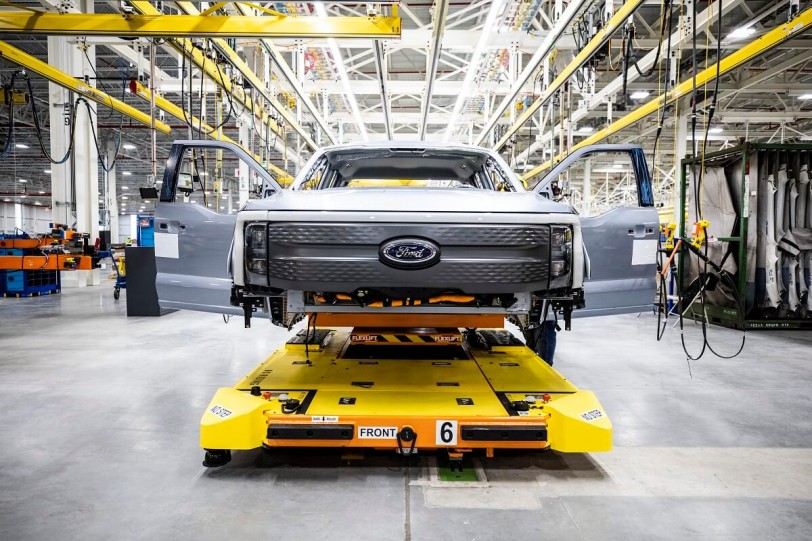 Ford F-150 Lightning純電動貨卡啟動預生產 接單已超過15萬台