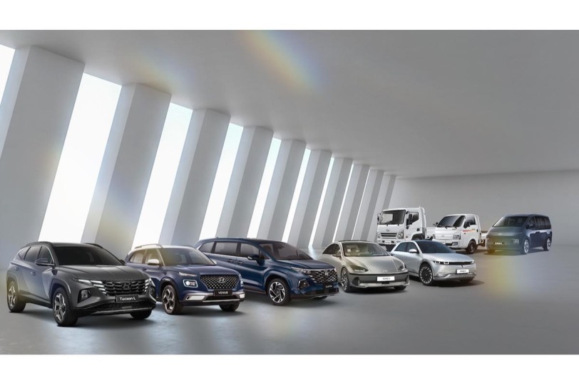 HYUNDAI汽車年販超過2.2萬台 成為非豪華第四大品牌  新車熱銷市占率創新高 獲消費者高度肯定