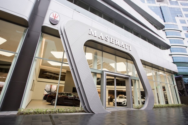 斥資六億新臺幣!透視超跑品牌Maserati全新臺北旗艦售後服務中心
