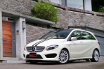 可以與媽媽一同擁有的好車,Mercedes-Benz B200 White Art Edition試駕報導