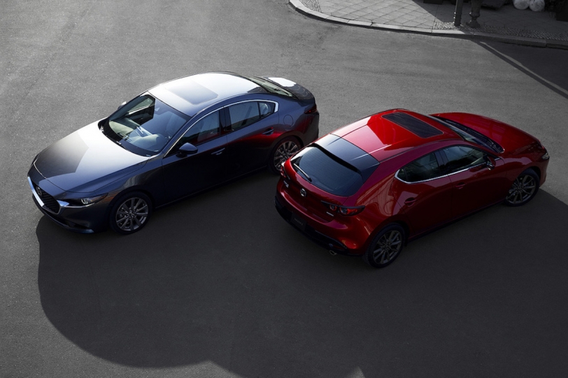 2018洛杉磯車展：品牌 CI、SKY-X 動力與架構全面更替，Mazda 第四世代 Mazda3 帶領品牌進入新紀元！