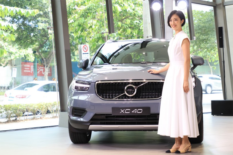 金馬影后桂綸鎂女神加持 全新Volvo XC40 T3大熱賣