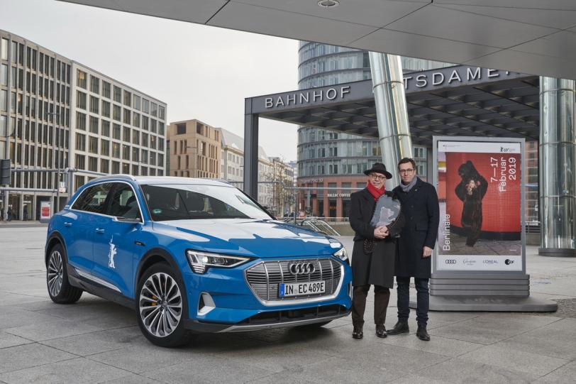 Audi贊助69th德國柏林影展，純電休旅e-tron陪電影明星走紅毯！