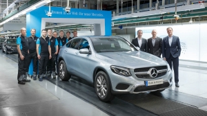 Mercedes Benz GLC Coupe德國Breman上線生產，國內最快有望年底發表問世