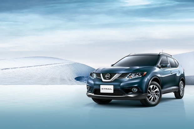 Nissan X-TRAIL 2.0L玩美影音版湛海藍大器登場，安全配備全面升級進化