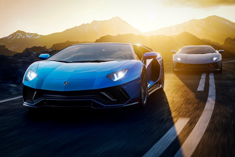 Lamborghini V12限量600台的永恆終極絕響:Aventador LP 780-4 Ultimae