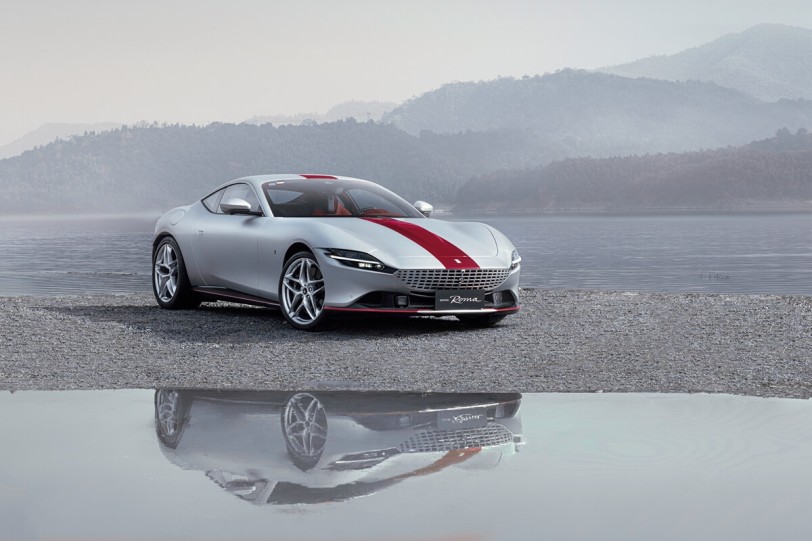 Ferrari慶祝在中國30週年，推出以中國傳統美學為靈感的訂製款Roma