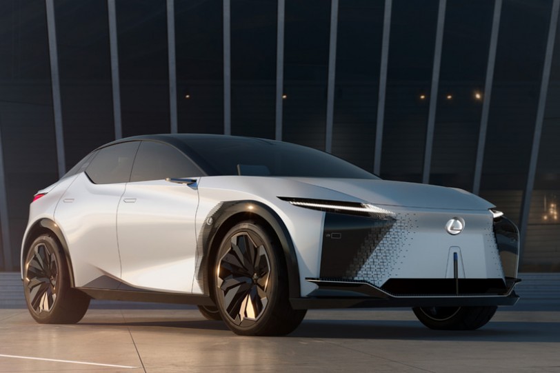 LEXUS 品牌轉型計劃揭示，LF-Z Electrified 純電概念車全球首發、2021 將推出二款新車！