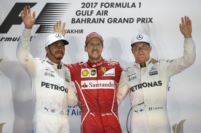 Mercedes-AMG Petronas Motorsport巴林站精彩演出，Valtteri Bottas首奪桿位銀箭再霸頒獎台雙席次