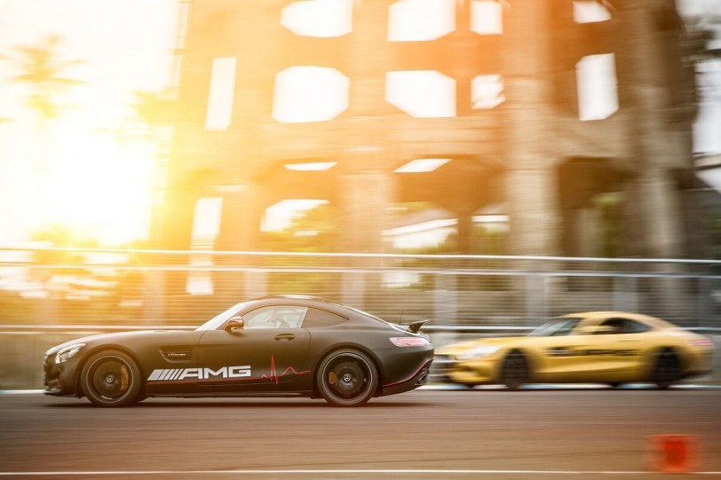 《2019 AMG Driving Academy 駕駛學院》即刻加入地表最速家族，勇闖AMG極速禁區！