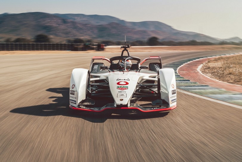 TAG Heuer Porsche Formula E整裝挑戰摩洛哥站,車迷FanBoost線上投票衝一波!